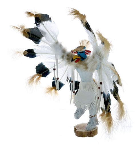 Navajo American Indian Eagle Kachina Doll NN20013